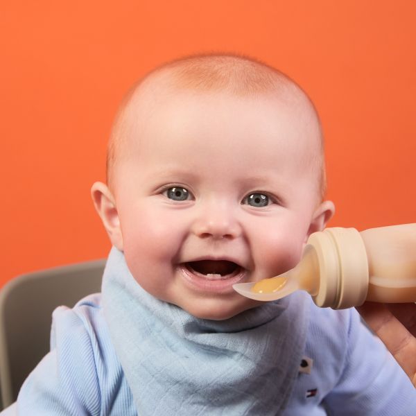 Bibs Knijplepel - Vanilla Bibs Knijplepel - Vanilla