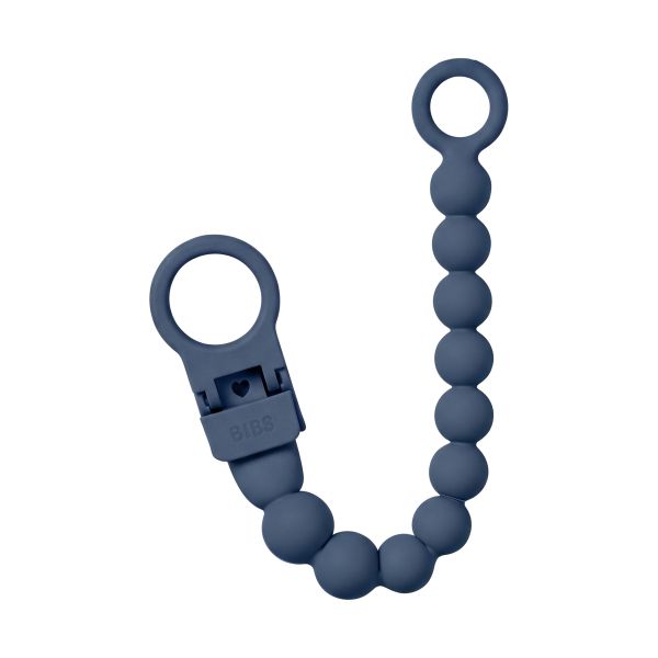 Bibs Kralen Speenkoord - Steel Blue Bibs Kralen Speenkoord - Steel Blue