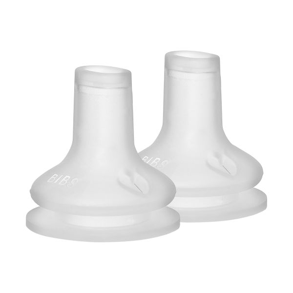 Bibs Sippy Siliconen Drinktuit - 2 Stuks - 6+ Mnd