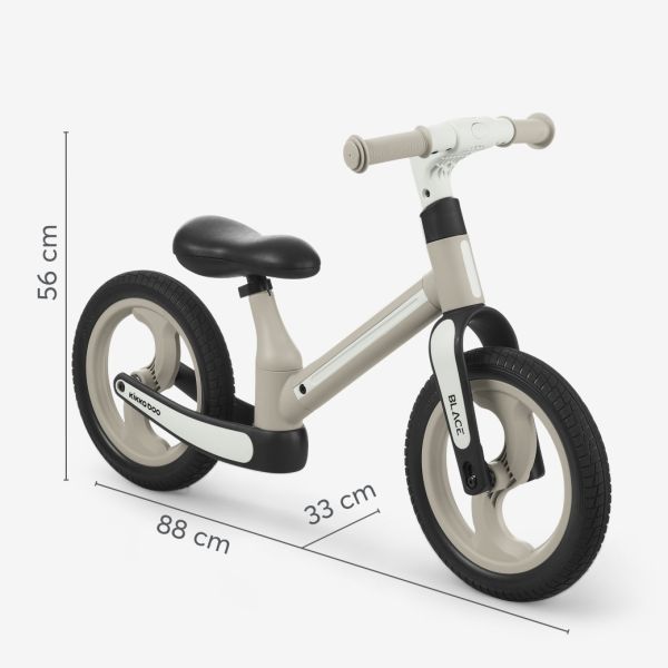 Kikkaboo Blace Loopfiets Inklapbaar - Legergroen