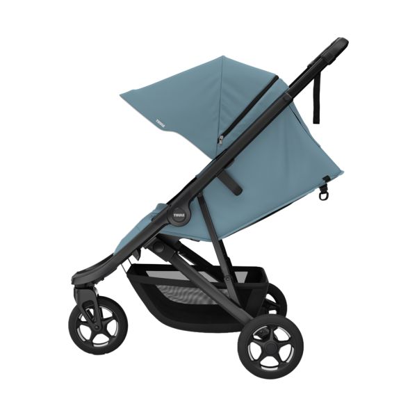 Buggy Thule Spring 2 - Bleu moyen sur noir Buggy Thule Spring 2 - Bleu moyen sur noir
