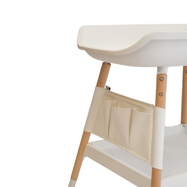 Bo Jungle Balneo Luiertafel - Pure White Bo Jungle Balneo Luiertafel - Pure White
