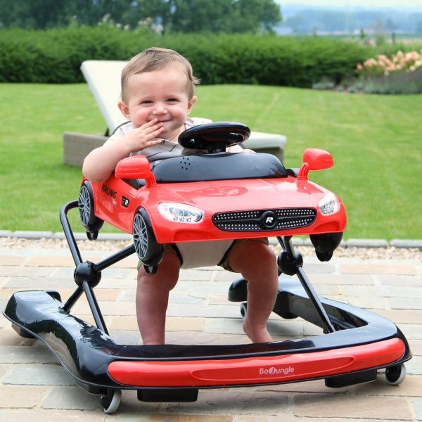 Bo Jungle 3 in 1 Walker Ruby Red Bo Jungle 3 in 1 Walker Ruby Red