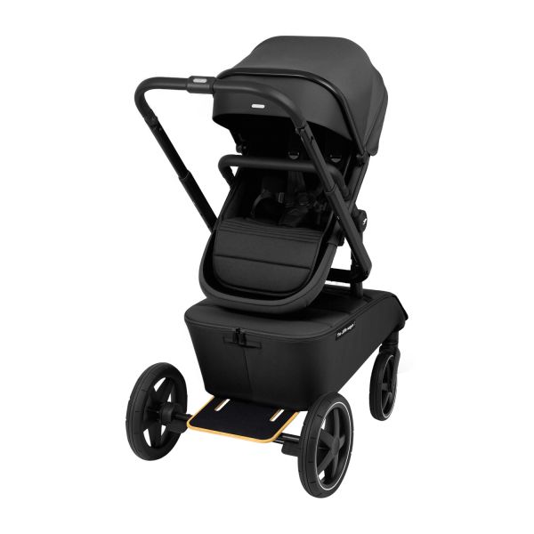 The Jiffle Kinderwagen Wagon 2 Black The Jiffle Kinderwagen Wagon 2 Black