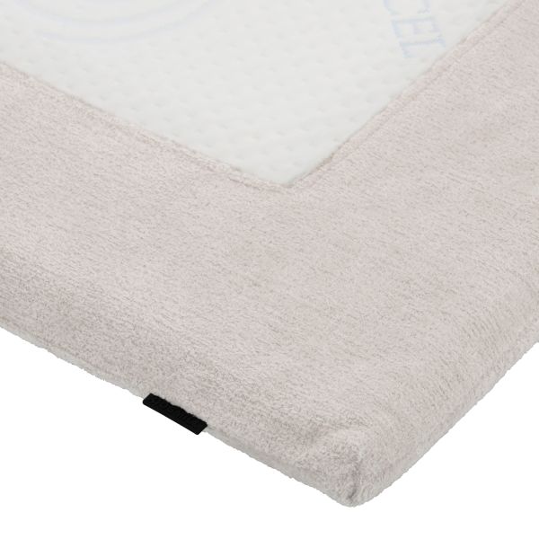 Kidsmill Soft Elegance Parkmatras Hoes - 80 x 100 cm - Natural Kidsmill Soft Elegance Parkmatras Hoes - 80 x 100 cm - Natural