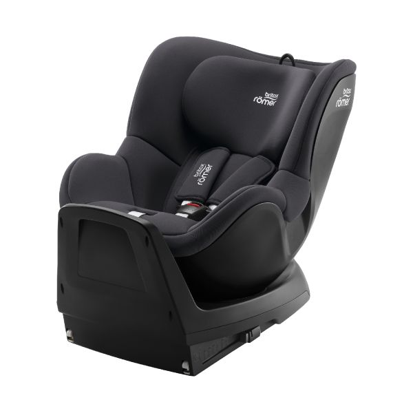 Britax Römer DUALFIX M PLUS Autostoel - Midnight Grey Britax Römer DUALFIX M PLUS Autostoel - Midnight Grey