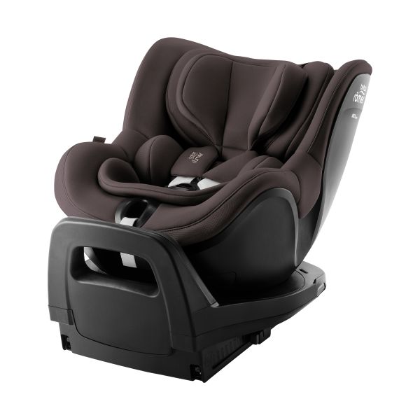 Britax Römer Dualfix Pro Lux Autostoel - Chocolate Britax Römer Dualfix Pro Lux Autostoel - Chocolate