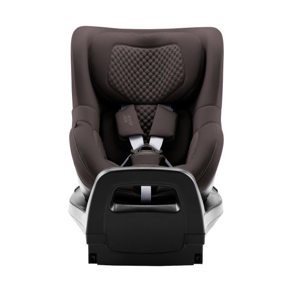 Britax Römer Dualfix Pro Lux Autostoel - Chocolate Britax Römer Dualfix Pro Lux Autostoel - Chocolate