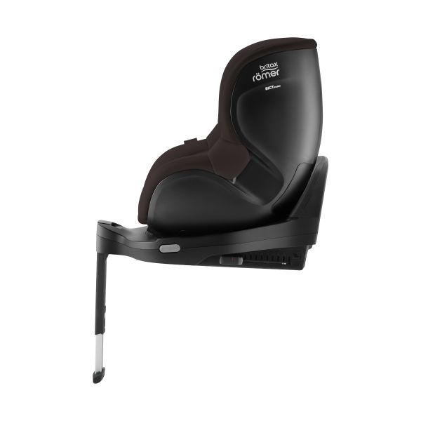 Britax Römer Dualfix Pro Lux Autostoel - Chocolate Britax Römer Dualfix Pro Lux Autostoel - Chocolate