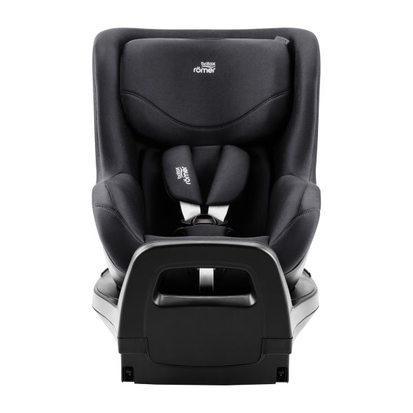 Britax Römer DUALFIX PRO M Autostoel - Classic - Deep Black Britax Römer DUALFIX PRO M Autostoel - Classic - Deep Black