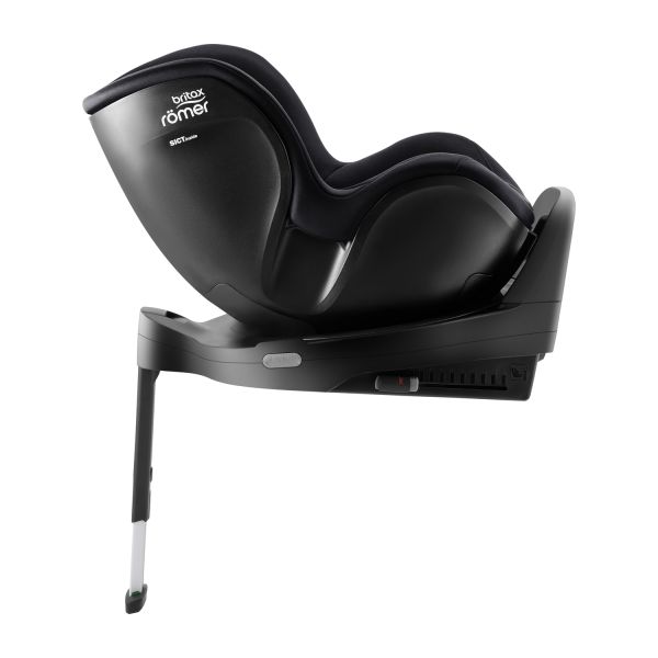 Britax Römer DUALFIX PRO M Autostoel - Classic - Deep Black Britax Römer DUALFIX PRO M Autostoel - Classic - Deep Black