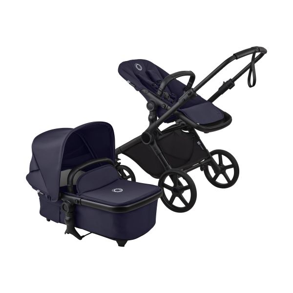 Bugaboo Cub Essentiële Bundel 2-in-1 Kinderwagen - Deep Indigo Bugaboo Cub Essentiële Bundel 2-in-1 Kinderwagen - Deep Indigo