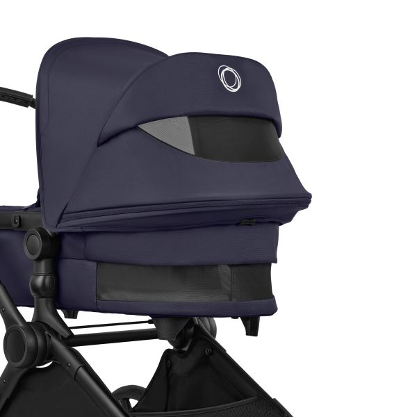 Bugaboo Cub Essentiële Bundel 2-in-1 Kinderwagen - Deep Indigo Bugaboo Cub Essentiële Bundel 2-in-1 Kinderwagen - Deep Indigo