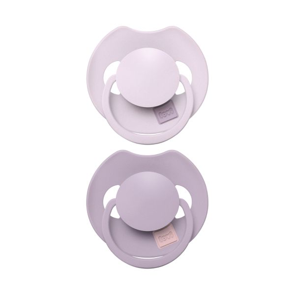 Difrax Dynamic Lovi Prime Fopspeen - 6-18M - 2st. - Lilac/Violet Difrax Dynamic Lovi Prime Fopspeen - 6-18M - 2st. - Lilac/Violet