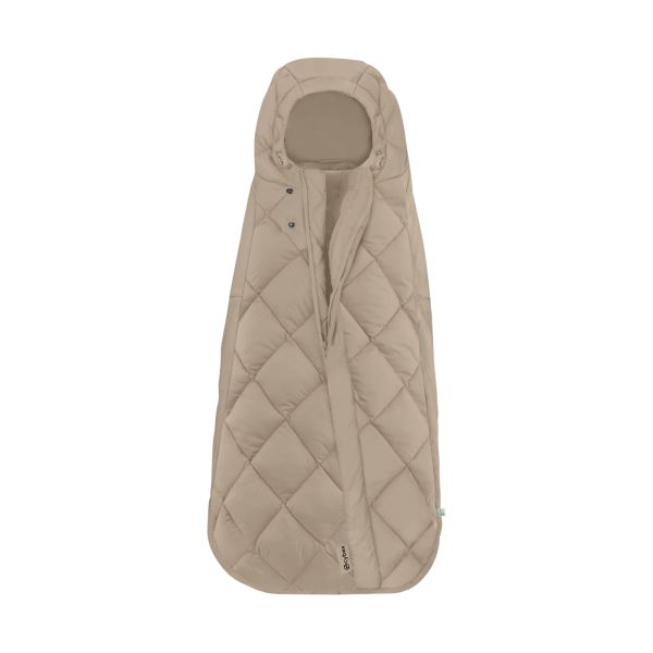 Cybex Voetenzak SNOGGA 2 - Almond Beige - Beige Cybex Voetenzak SNOGGA 2 - Almond Beige - Beige