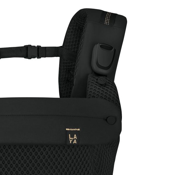 Cybex Laya Draagzak - Magic Black/Black