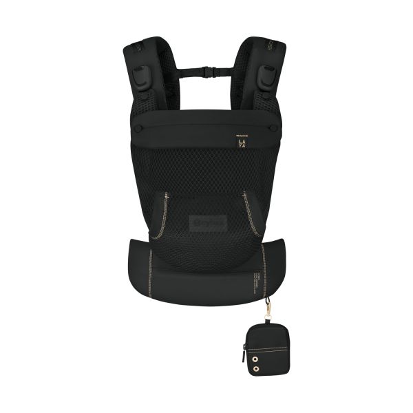 Cybex Laya Draagzak - Magic Black/Black