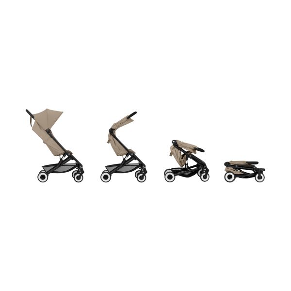 Cybex Agis Buggy - BLK Almond Beige/Beige