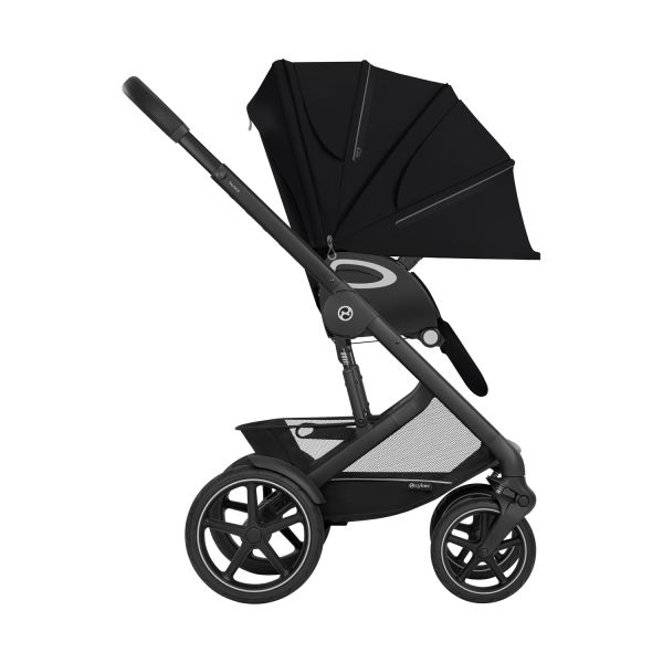 Cybex Talos S Lux 2-in-1 Kinderwagen - Moon Black Cybex Talos S Lux 2-in-1 Kinderwagen - Moon Black