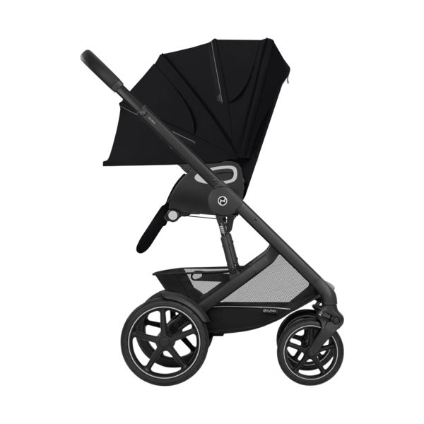 Cybex Talos S Lux 2-in-1 Kinderwagen - Moon Black Cybex Talos S Lux 2-in-1 Kinderwagen - Moon Black