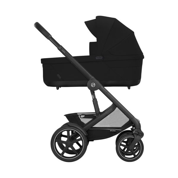 Cybex Talos S Lux 2-in-1 Kinderwagen - Moon Black Cybex Talos S Lux 2-in-1 Kinderwagen - Moon Black