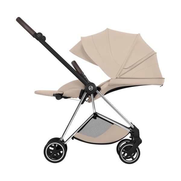 Cybex Mios Style 2-in-1 Kinderwagen Chrome Brown - Cozy Beige Cybex Mios Style 2-in-1 Kinderwagen Chrome Brown - Cozy Beige