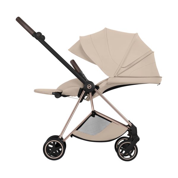 Cybex Mios Style 2-in-1 Kinderwagen Rosegold - Cozy Beige Cybex Mios Style 2-in-1 Kinderwagen Rosegold - Cozy Beige