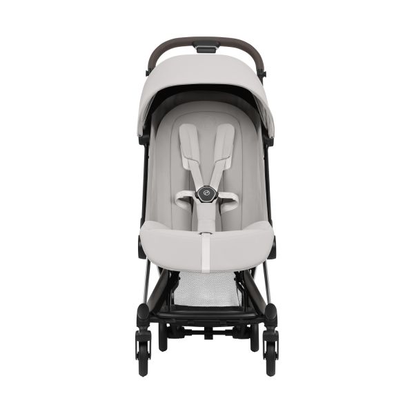 Cybex Coya Style 2-in-1 Buggy Met Opvouwbare Reiswieg Chrome Brown - City Grey