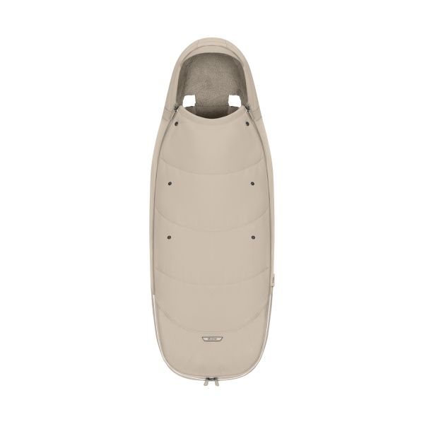Cybex Platinum Voetenzak - Cozy Beige/Beige Cybex Platinum Voetenzak - Cozy Beige/Beige