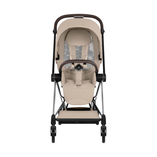 Cybex Mios Style 2-in-1 Kinderwagen Chrome Brown - Cozy Beige Cybex Mios Style 2-in-1 Kinderwagen Chrome Brown - Cozy Beige