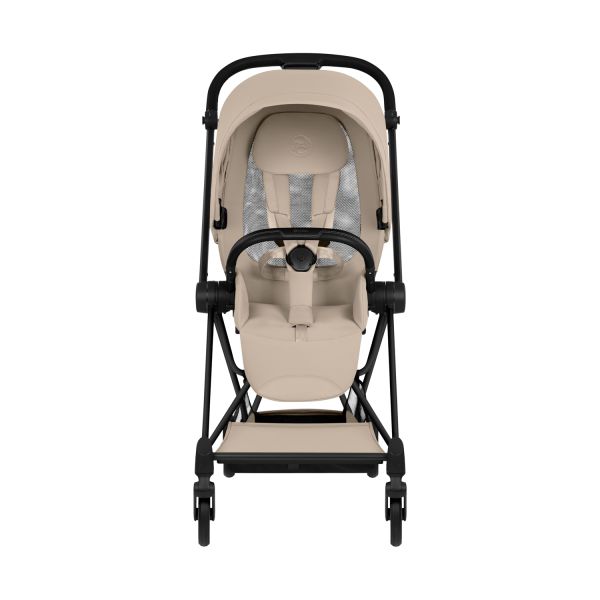 Cybex Mios Style 2-in-1 Kinderwagen Matt Black - Cozy Beige