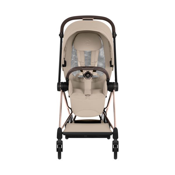 Cybex Mios Style 2-in-1 Kinderwagen Rosegold - Cozy Beige Cybex Mios Style 2-in-1 Kinderwagen Rosegold - Cozy Beige
