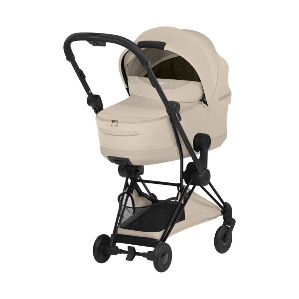 Cybex Coya Style 2-in-1 Buggy Met Opvouwbare Reiswieg Matt Black - Cozy Beige Cybex Coya Style 2-in-1 Buggy Met Opvouwbare Reiswieg Matt Black - Cozy Beige