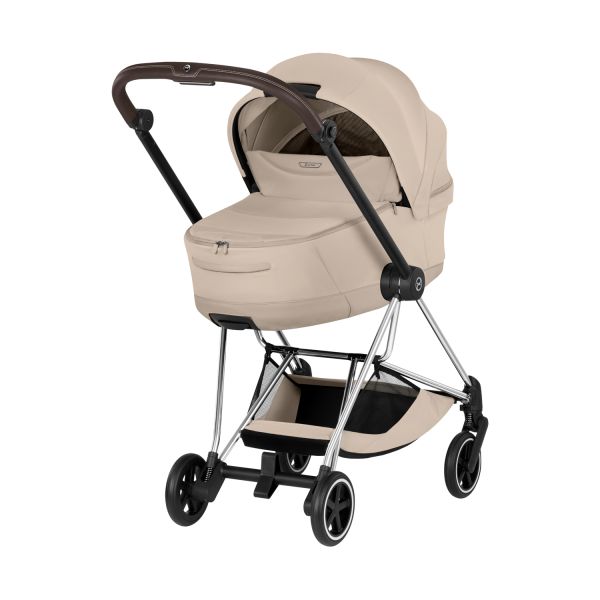 Cybex Mios Style 2-in-1 Kinderwagen Chrome Brown - Cozy Beige Cybex Mios Style 2-in-1 Kinderwagen Chrome Brown - Cozy Beige