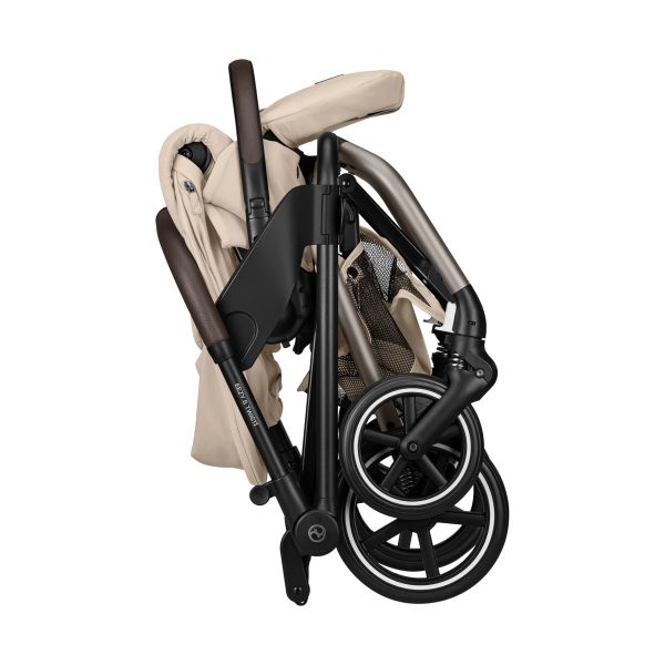 Cybex Eezy S Twist+ 2 - TPE Almond Beige/Beige