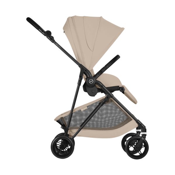 Cybex Melio Carbon Kinderwagen - Almond Beige Cybex Melio Carbon Kinderwagen - Almond Beige