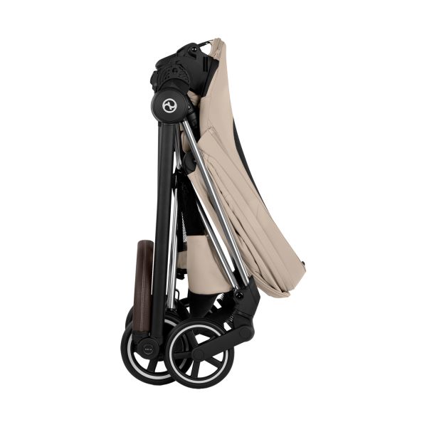 Cybex Mios Style 2-in-1 Kinderwagen Chrome Brown - Cozy Beige Cybex Mios Style 2-in-1 Kinderwagen Chrome Brown - Cozy Beige
