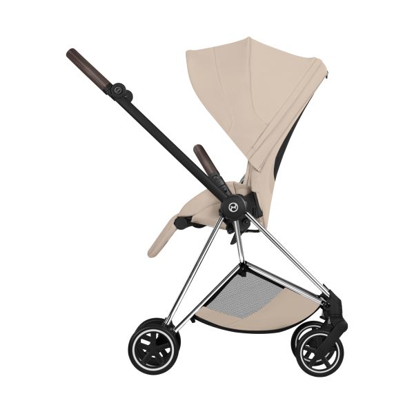 Cybex Mios Style 2-in-1 Kinderwagen Chrome Brown - Cozy Beige Cybex Mios Style 2-in-1 Kinderwagen Chrome Brown - Cozy Beige