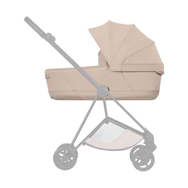 Cybex Mios/Coya Style Opvouwbare Reiswieg -  Cozy Beige/Beige