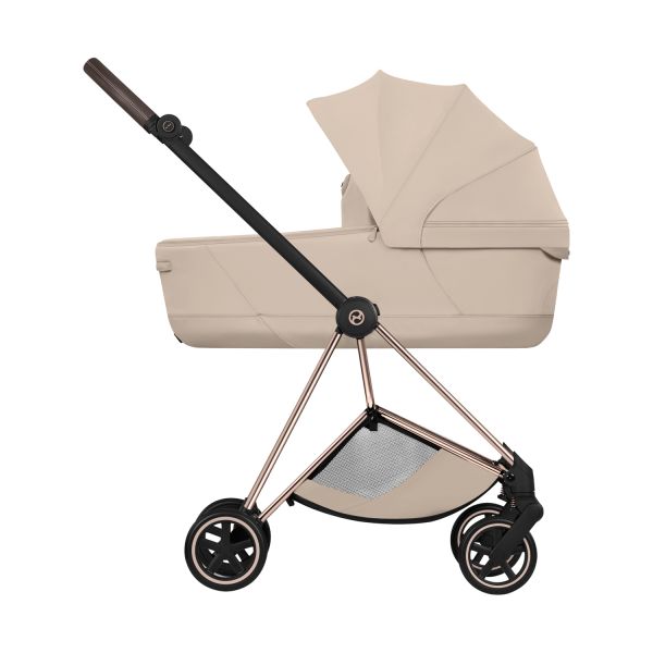 Cybex Mios Style 2-in-1 Kinderwagen Rosegold - Cozy Beige Cybex Mios Style 2-in-1 Kinderwagen Rosegold - Cozy Beige