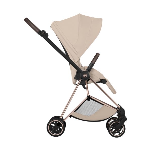 Cybex Mios Style 2-in-1 Kinderwagen Rosegold - Cozy Beige Cybex Mios Style 2-in-1 Kinderwagen Rosegold - Cozy Beige