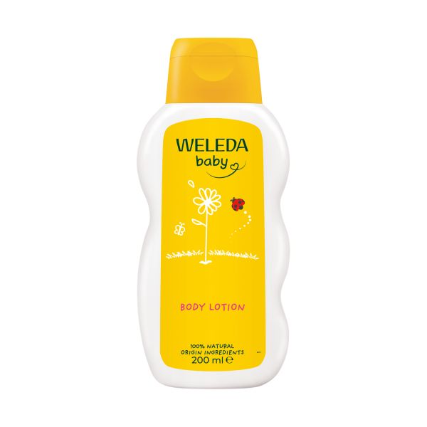 Weleda Bodymilk - Baby Calendula - 200 ml Weleda Bodymilk - Baby Calendula - 200 ml