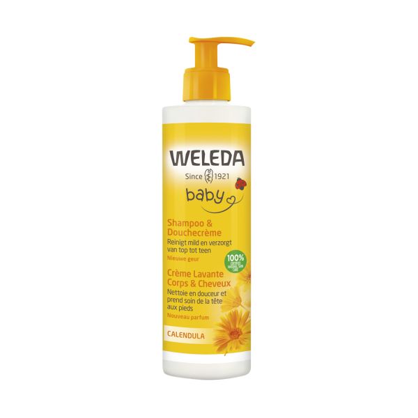 Weleda Calendula Shampoo & Douchecrème - 400ml