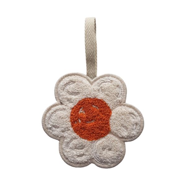 Chewies & More Flower Speendoekje - White Chewies & More Flower Speendoekje - White