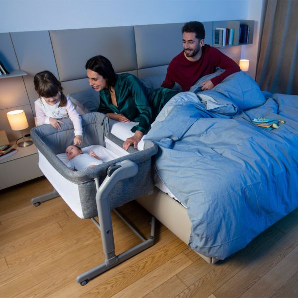 Chicco Next2Me Magic Evo Dark Grey Chicco Next2Me Magic Evo Dark Grey
