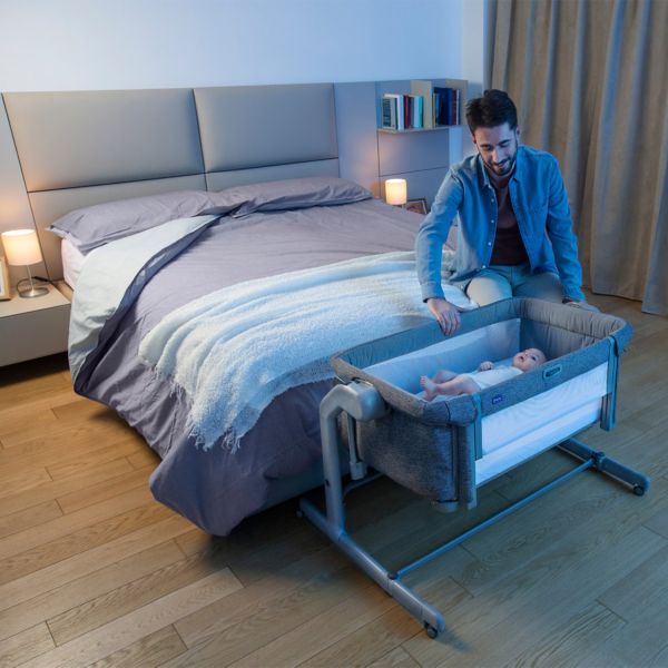 Chicco Next2Me Magic Evo Dark Grey Chicco Next2Me Magic Evo Dark Grey
