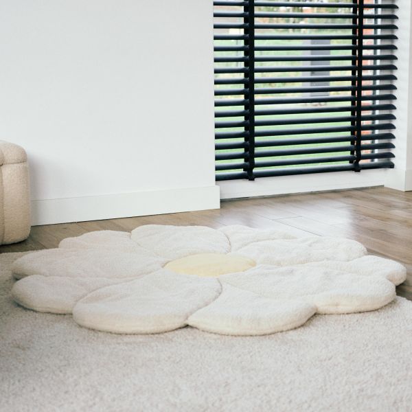 Childhome Speeltapijt Flower 110 cm