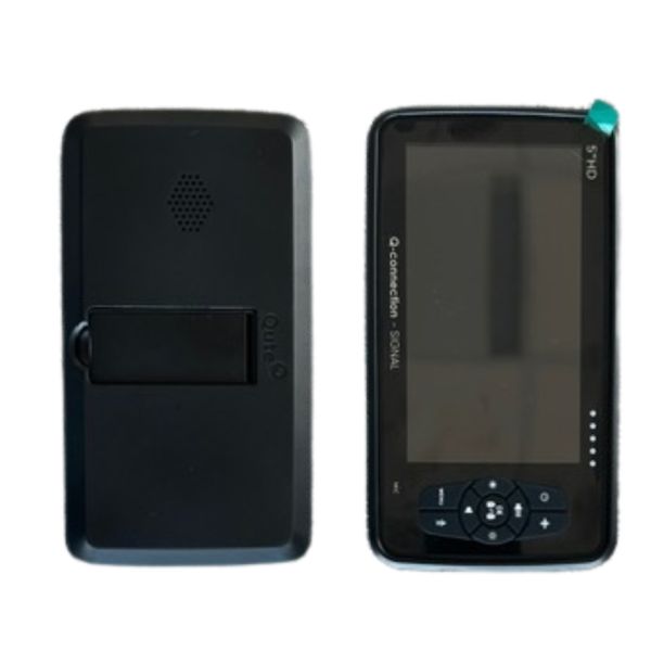Qute Babyphone Cover - Hoesje Q-connection SIGNAL - ZWART Qute Babyphone Cover - Hoesje Q-connection SIGNAL - ZWART