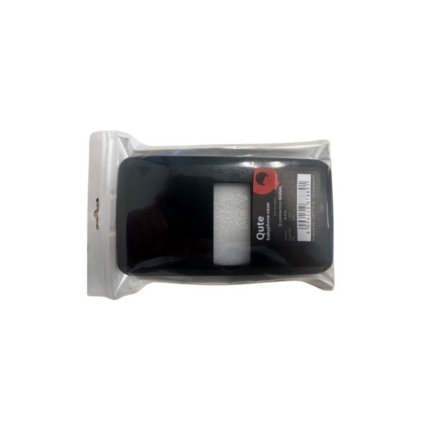 Qute Babyphone Cover - Hoesje Q-connection SIGNAL - ZWART Qute Babyphone Cover - Hoesje Q-connection SIGNAL - ZWART