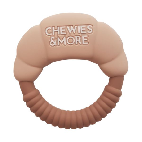 Chewies & More Bijtring - Croissant - Siliconen
